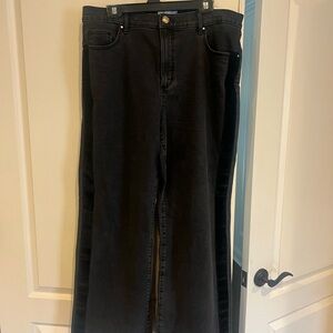 Loft Black Jeans Size 31/12